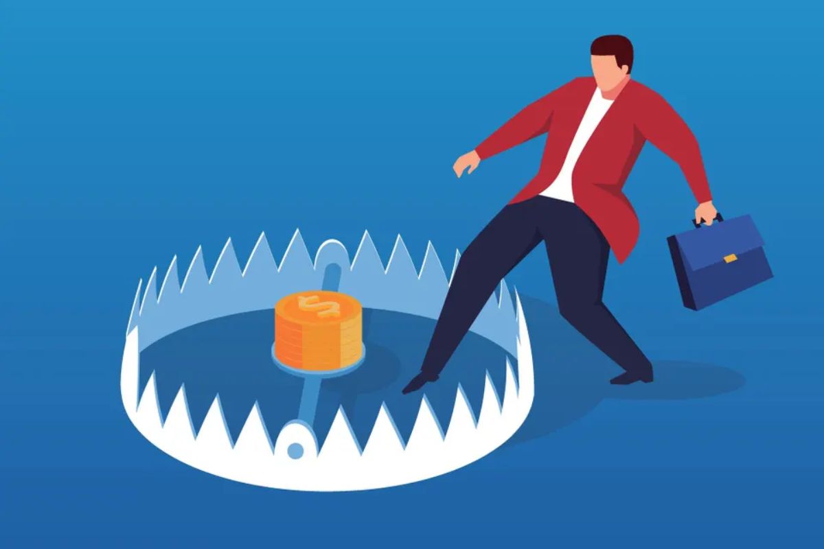 It is very difficult for traders and investors to completely avoid all market traps