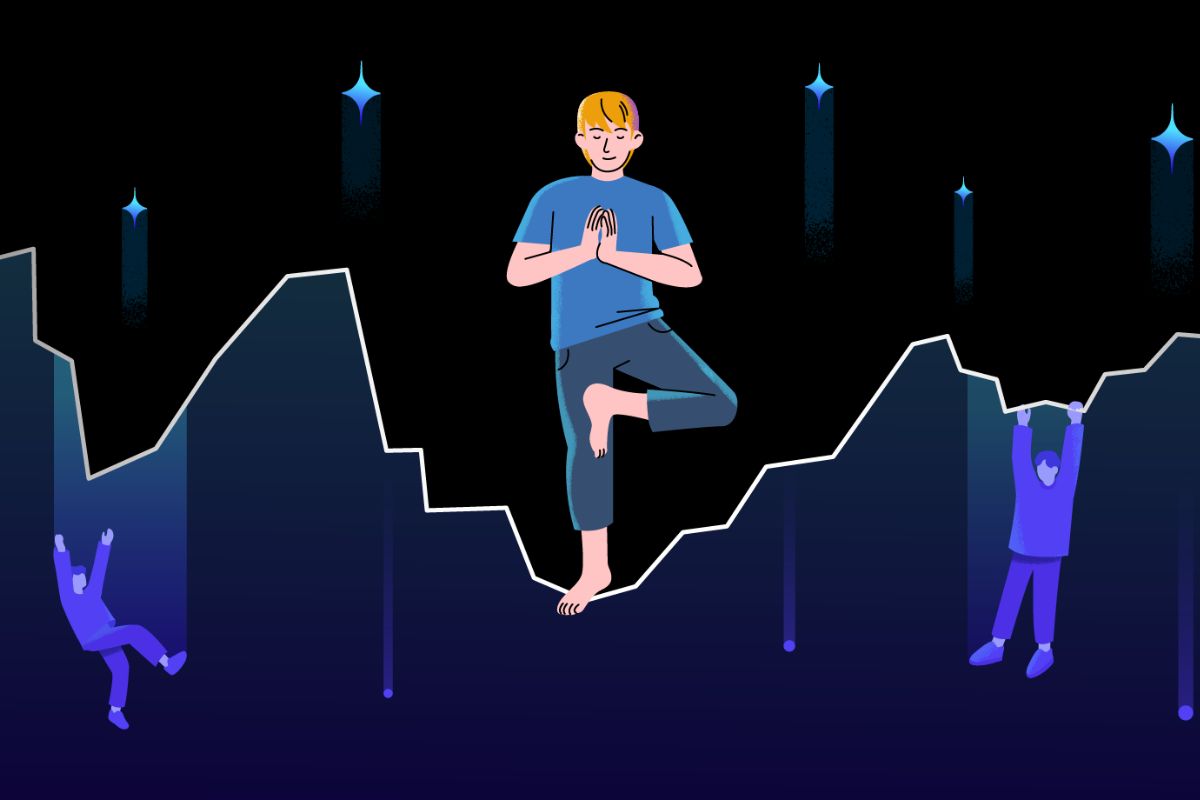 To avoid losing too much money, always control your mentality when investing and trading