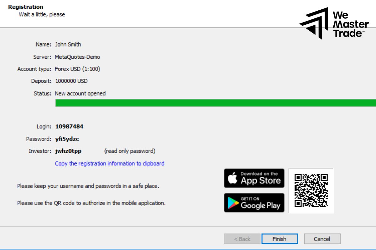 Step 1: Open a trading account