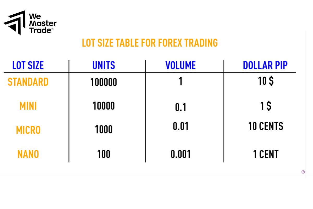 Lot in Forex Trading