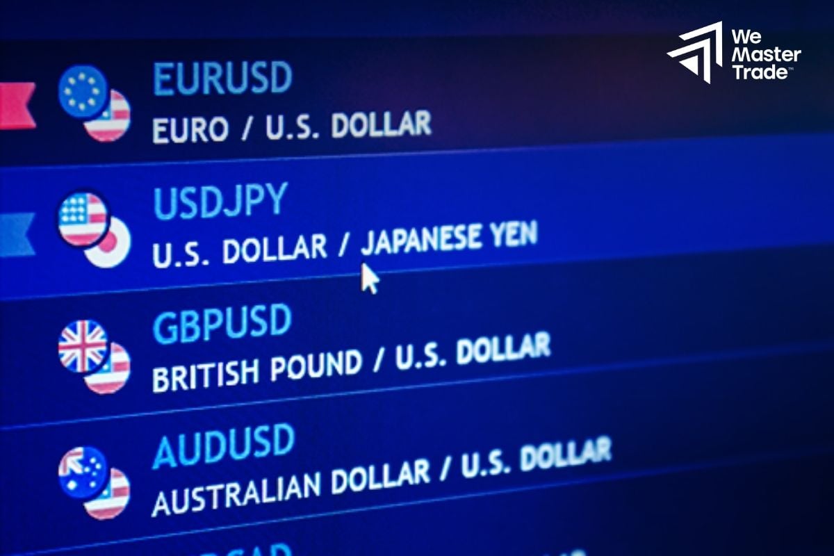 Choose a Currency Pair