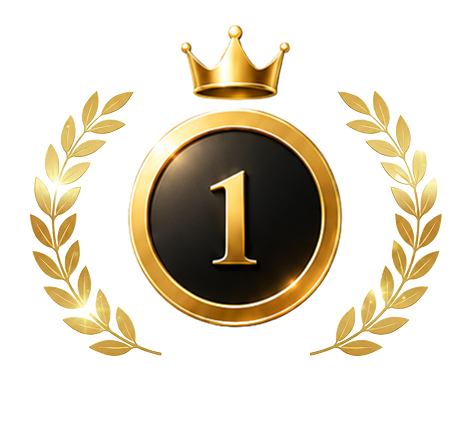 Rank 1 medal