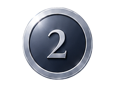 Rank 2 medal