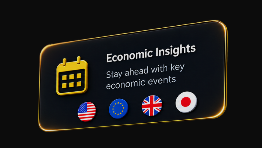 Economic Insights: Stay ahead with key economic events