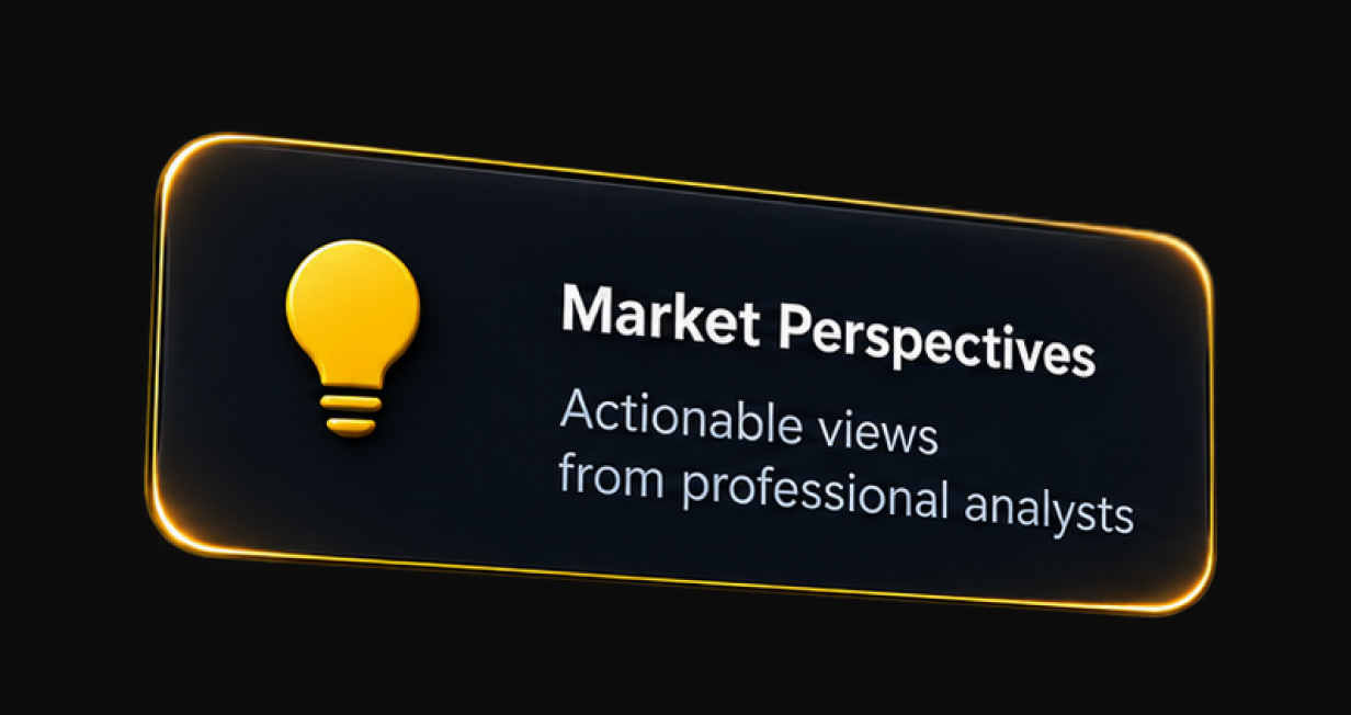 Market Perspectives: Actionable views from professional analysts