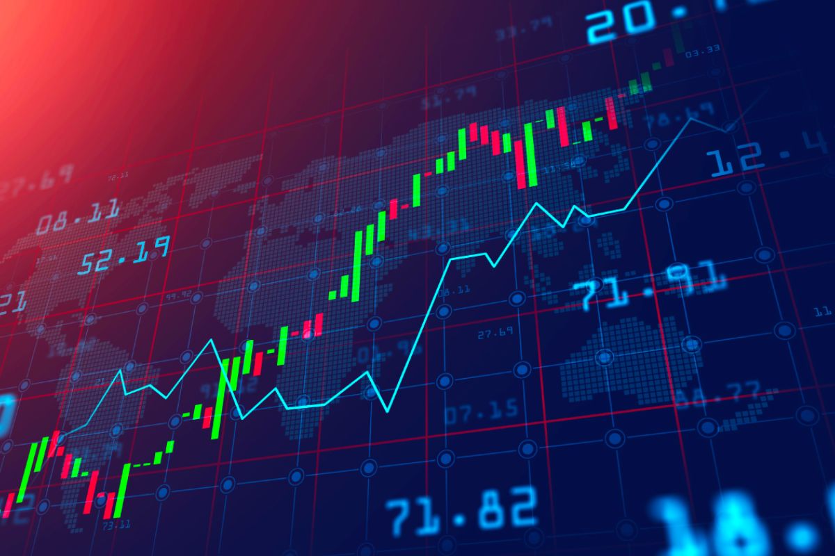 From any location in the world, traders may monitor their portfolios and make orders