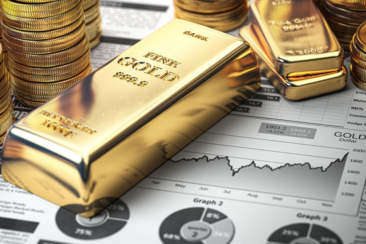 Gold is seen as a safe refuge during uncertain times 