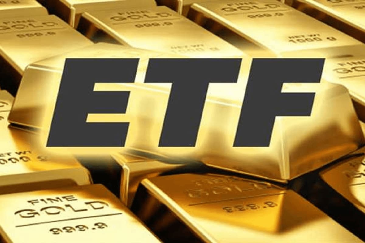 Gold ETFs allow traders to buy and sell shares that represent the price of gold