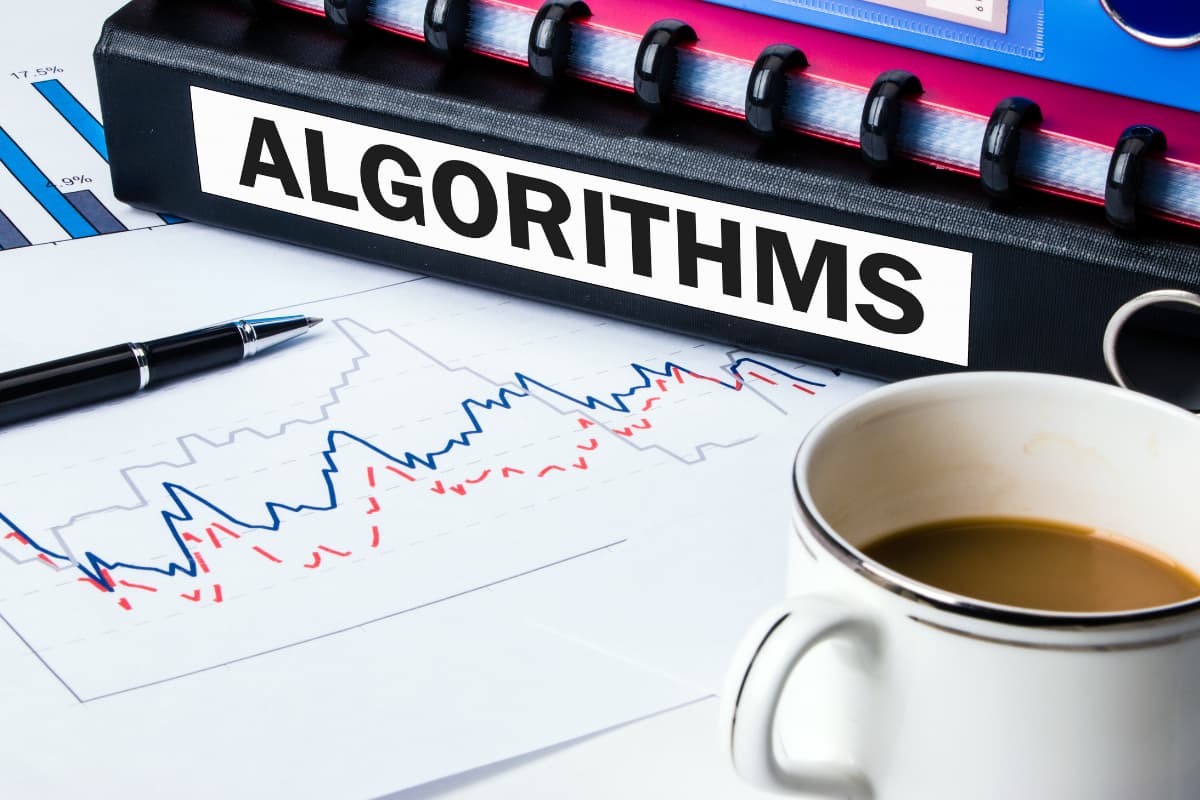 Algorithmic trading uses computer programs to follow specific rules and make trades automatically in the financial markets