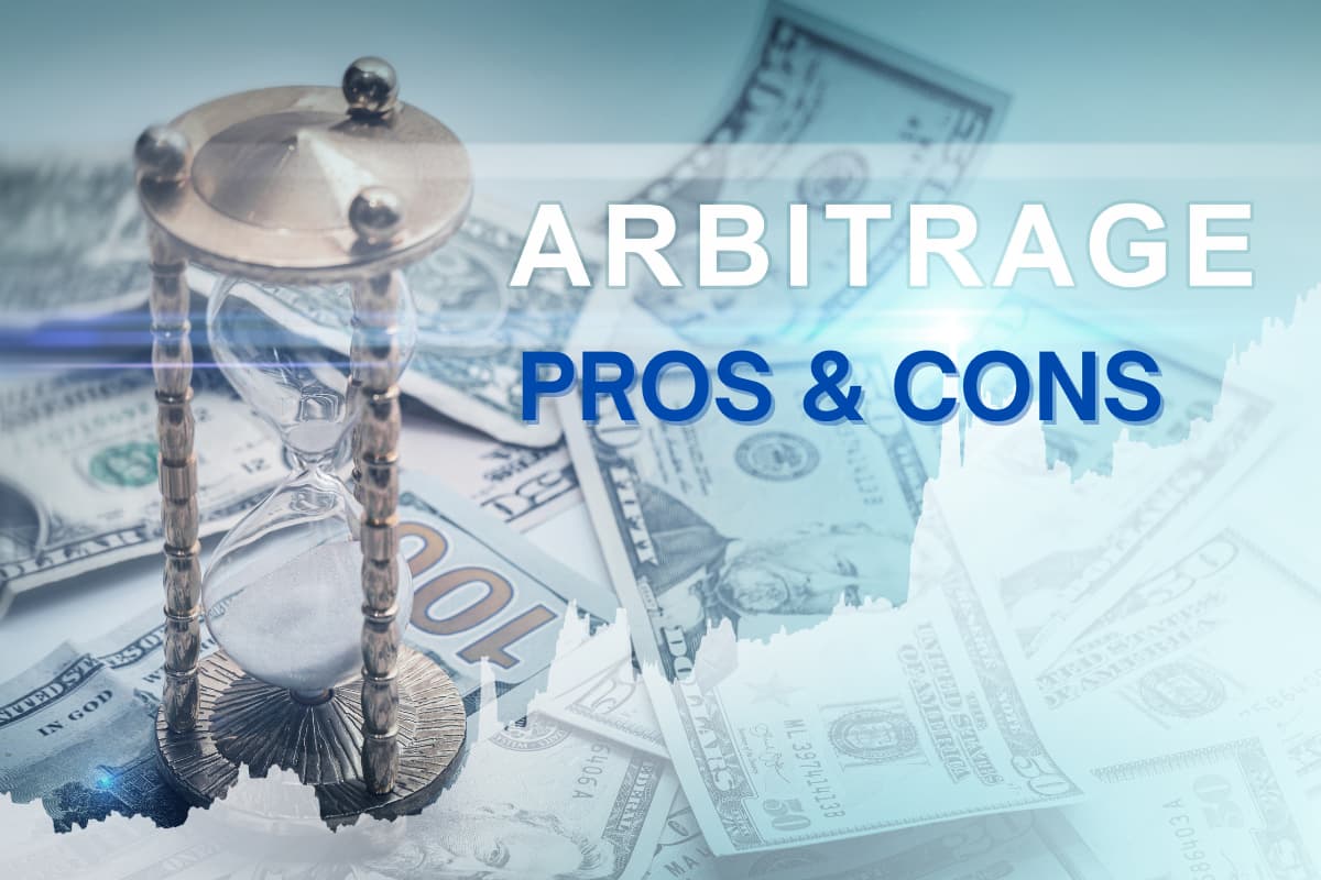 Pros & cons of arbitrage strategy in Forex trading