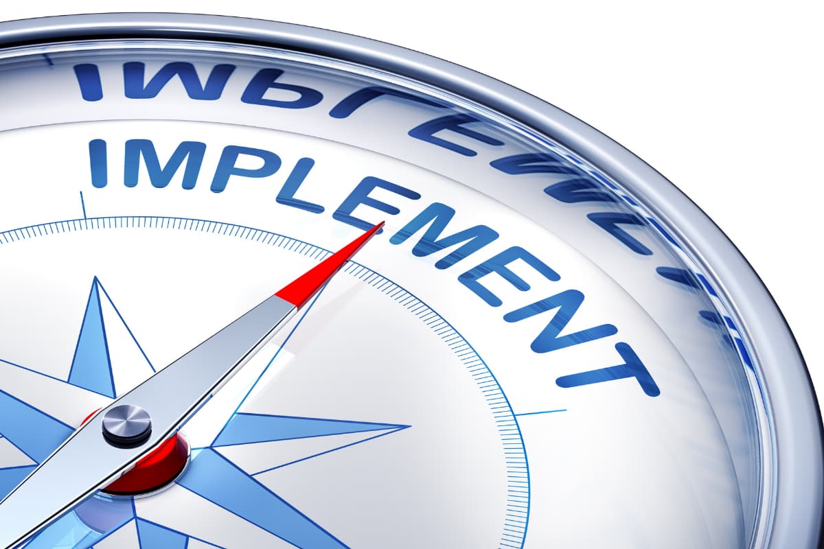 Implement your strategy