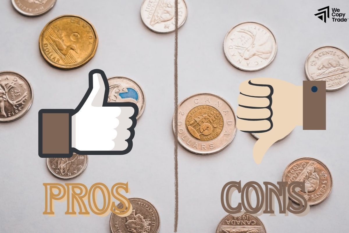 Advantages and disadvantages of market orders