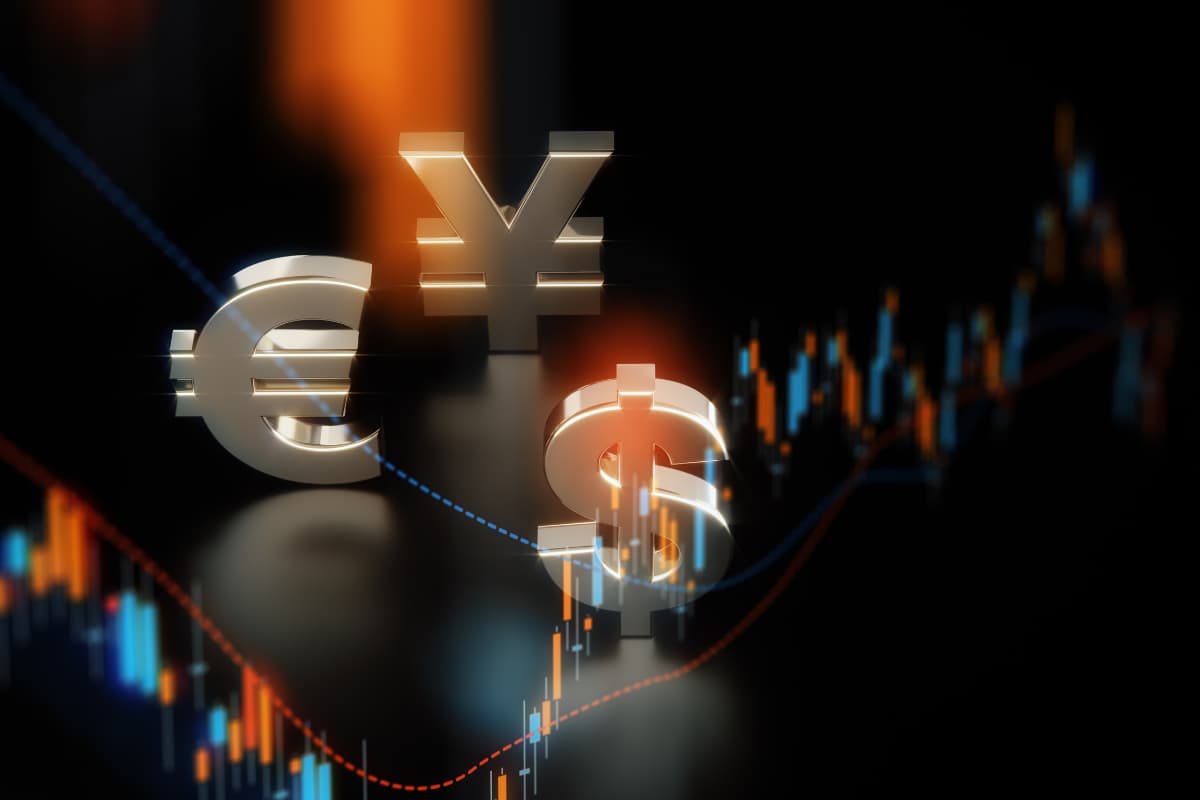 Trade major currency pairs