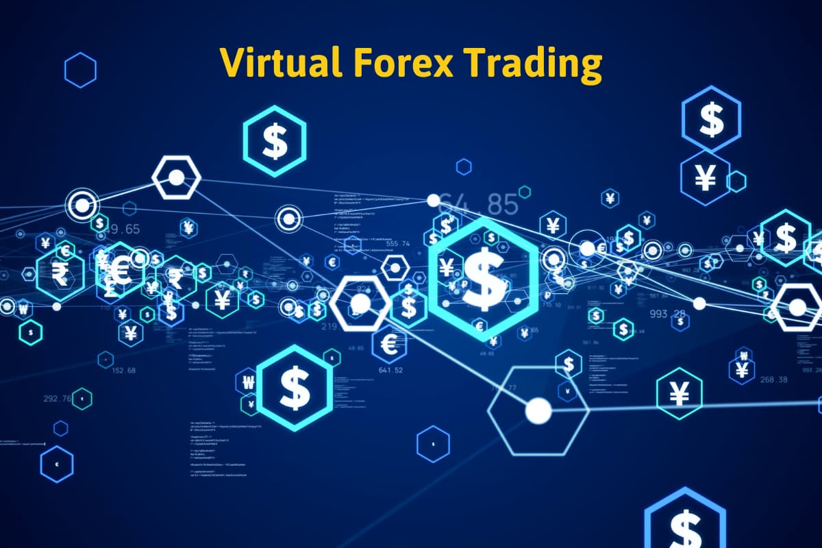 Virtual Forex trading