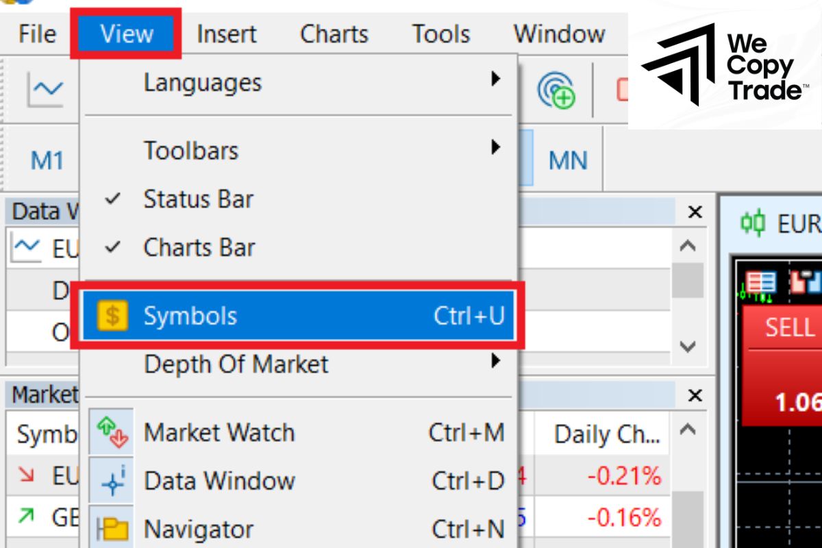 Detail Instructions on how to add Commodities in MT4