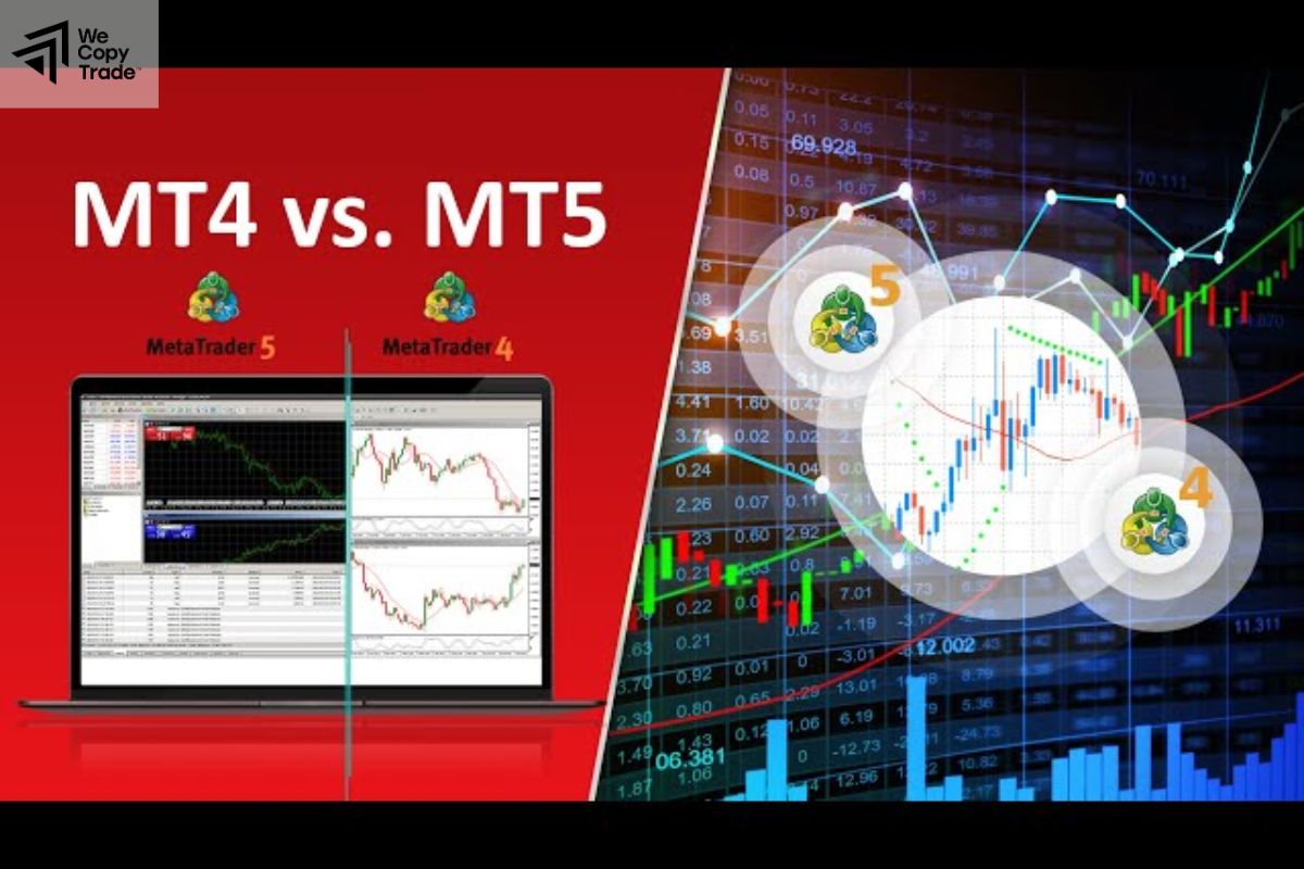 Differences between MT4 and MT5