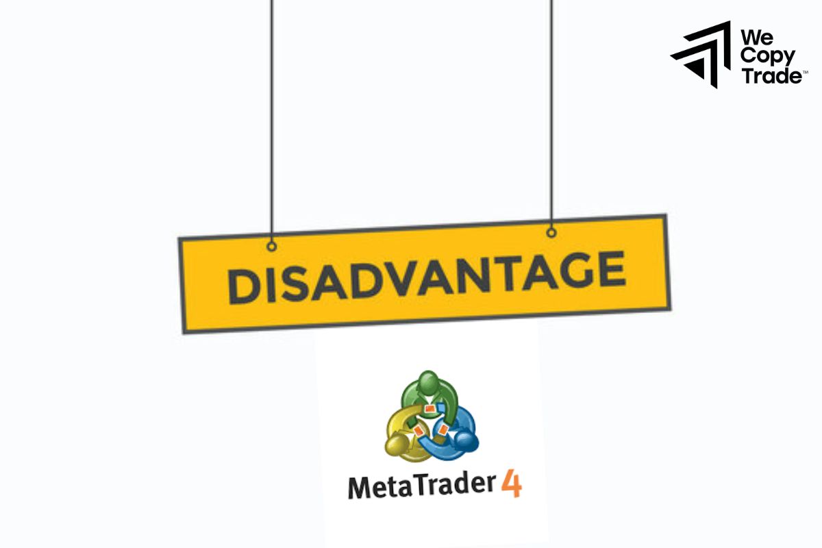 Disadvantages of MT4