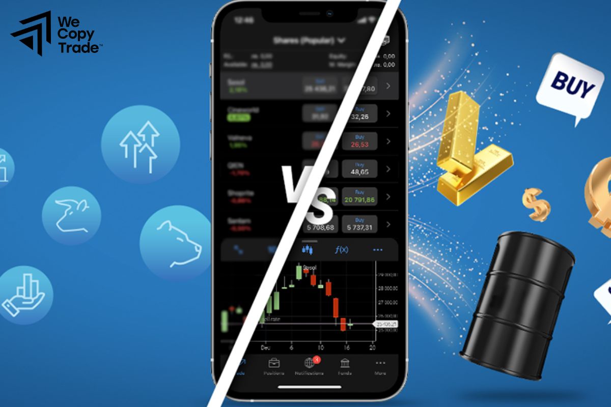 How do CFDs compare to traditional investments?