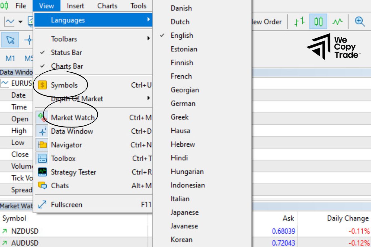 How to trade indices on MT4