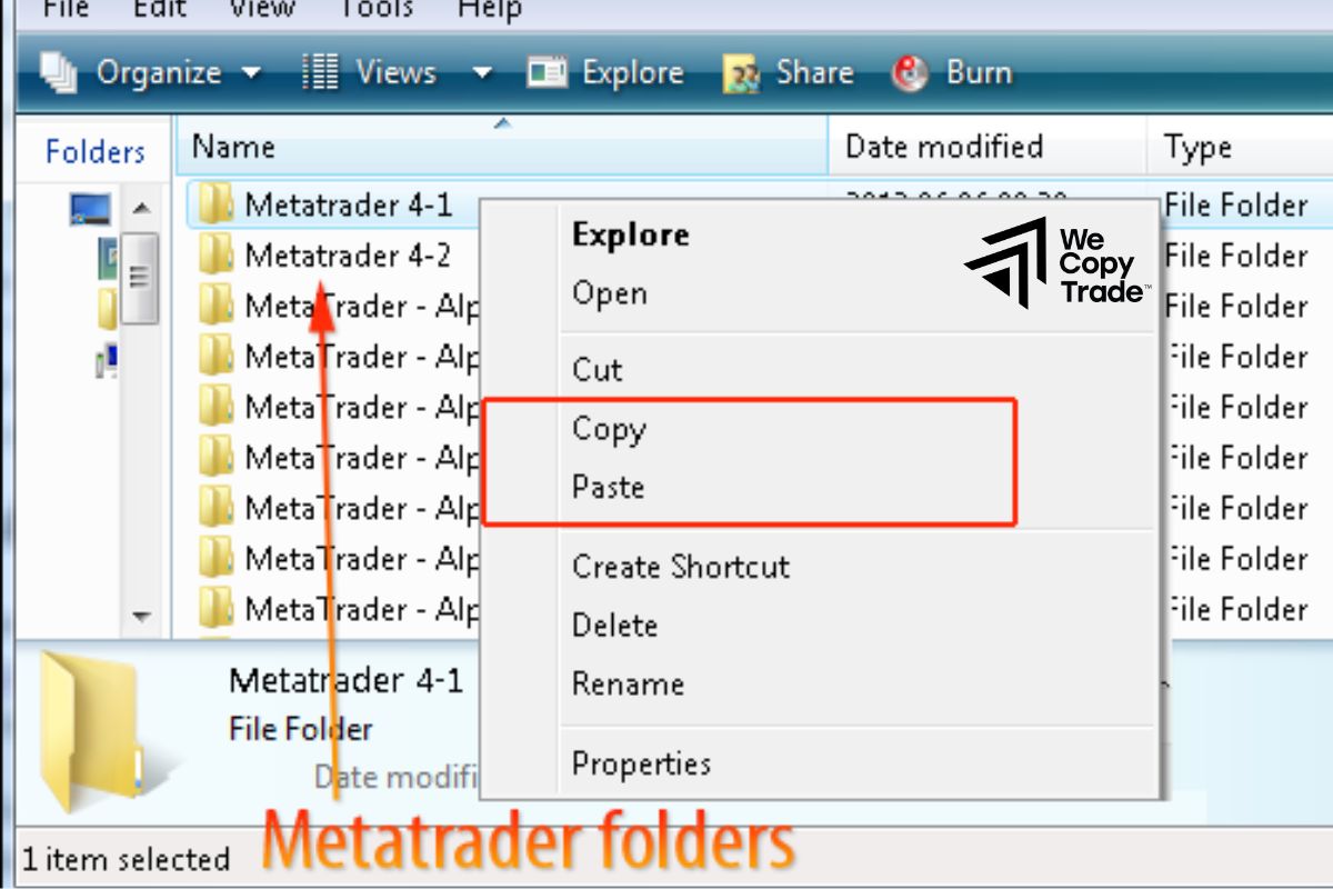 Create an expert advisor
