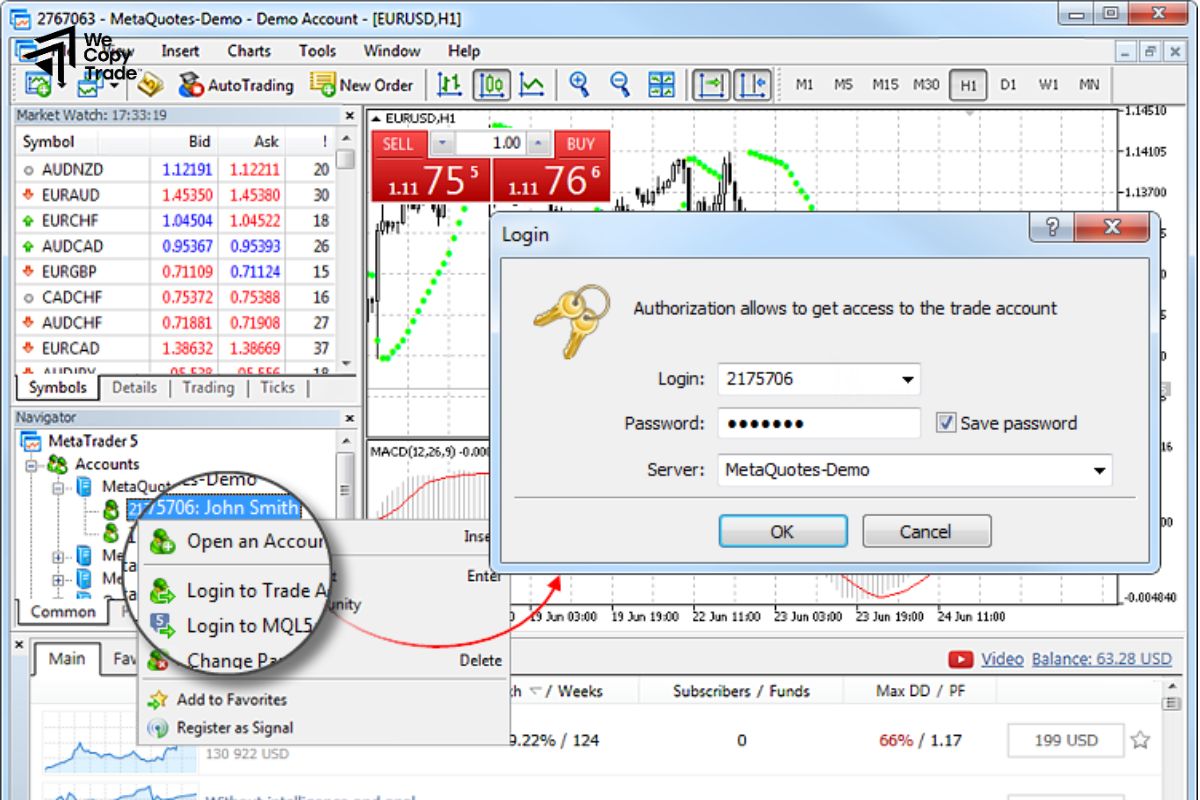 Open a Trading Account