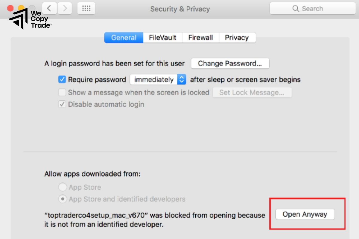 Setting Up Your Account