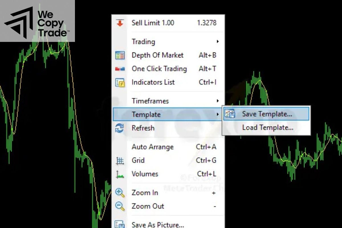 Steps to customize charts