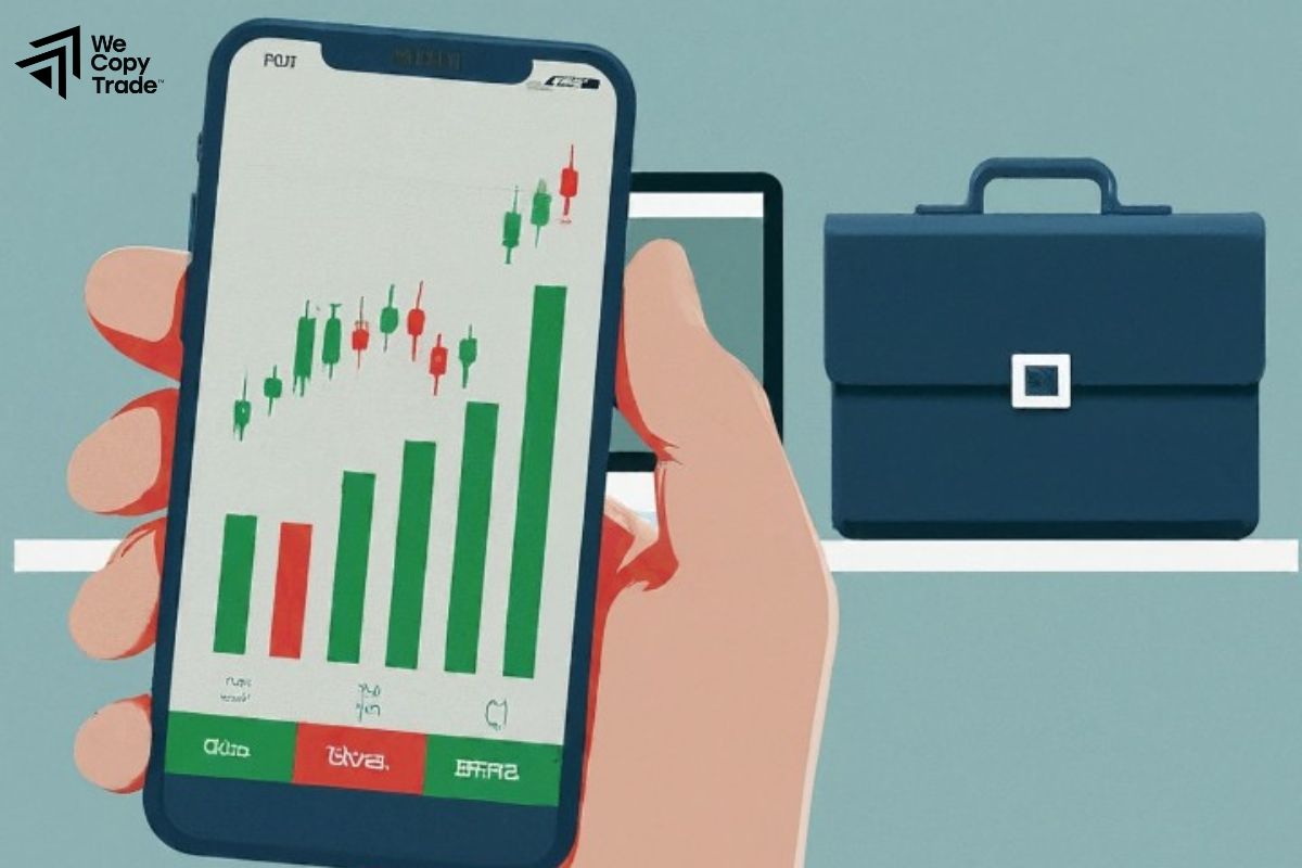 Strategies for managing trades on mobile