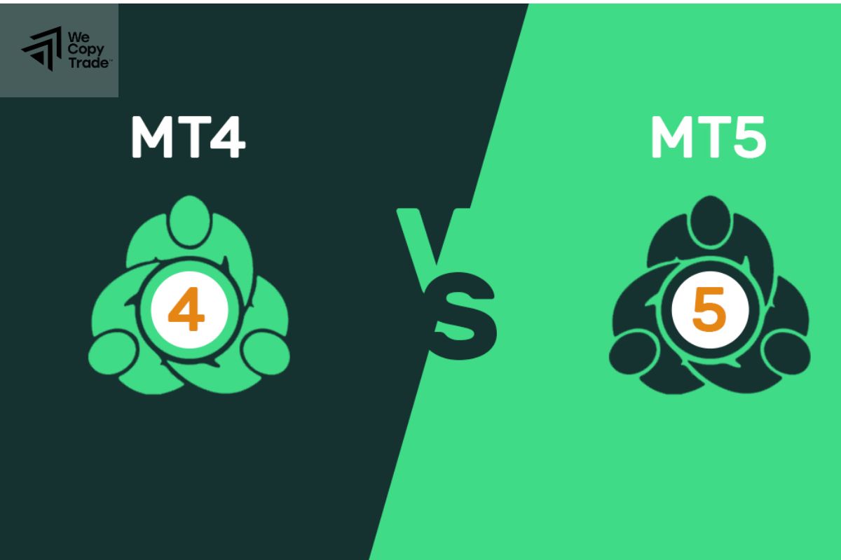 The difference between MT4 vs MT5 in interface