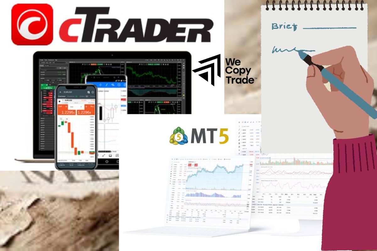 Brief overview of MT5 vs cTrader platform