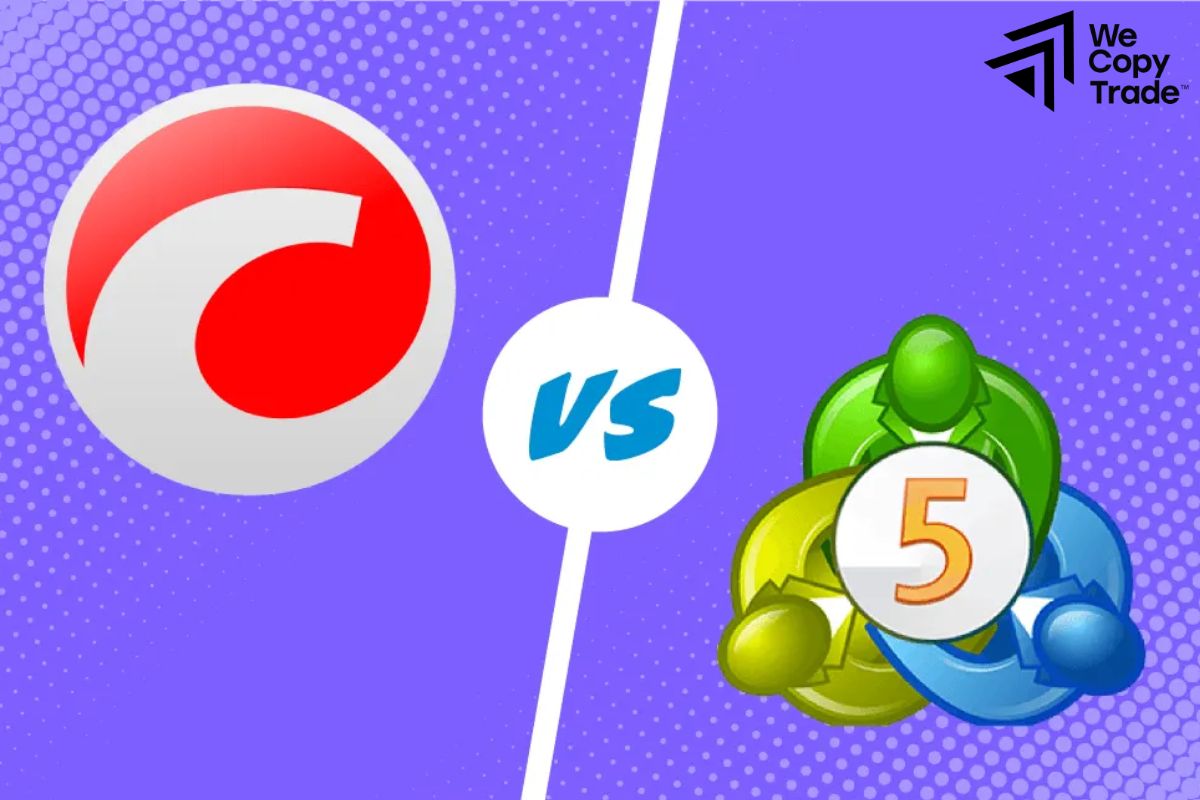 Comparison Between MT5 vs cTrader platform