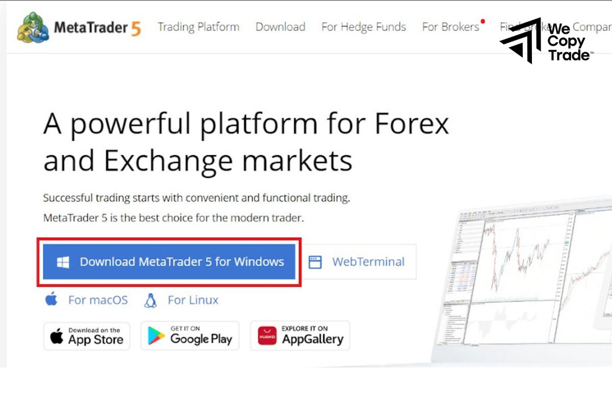 Downloading and Installing MT5