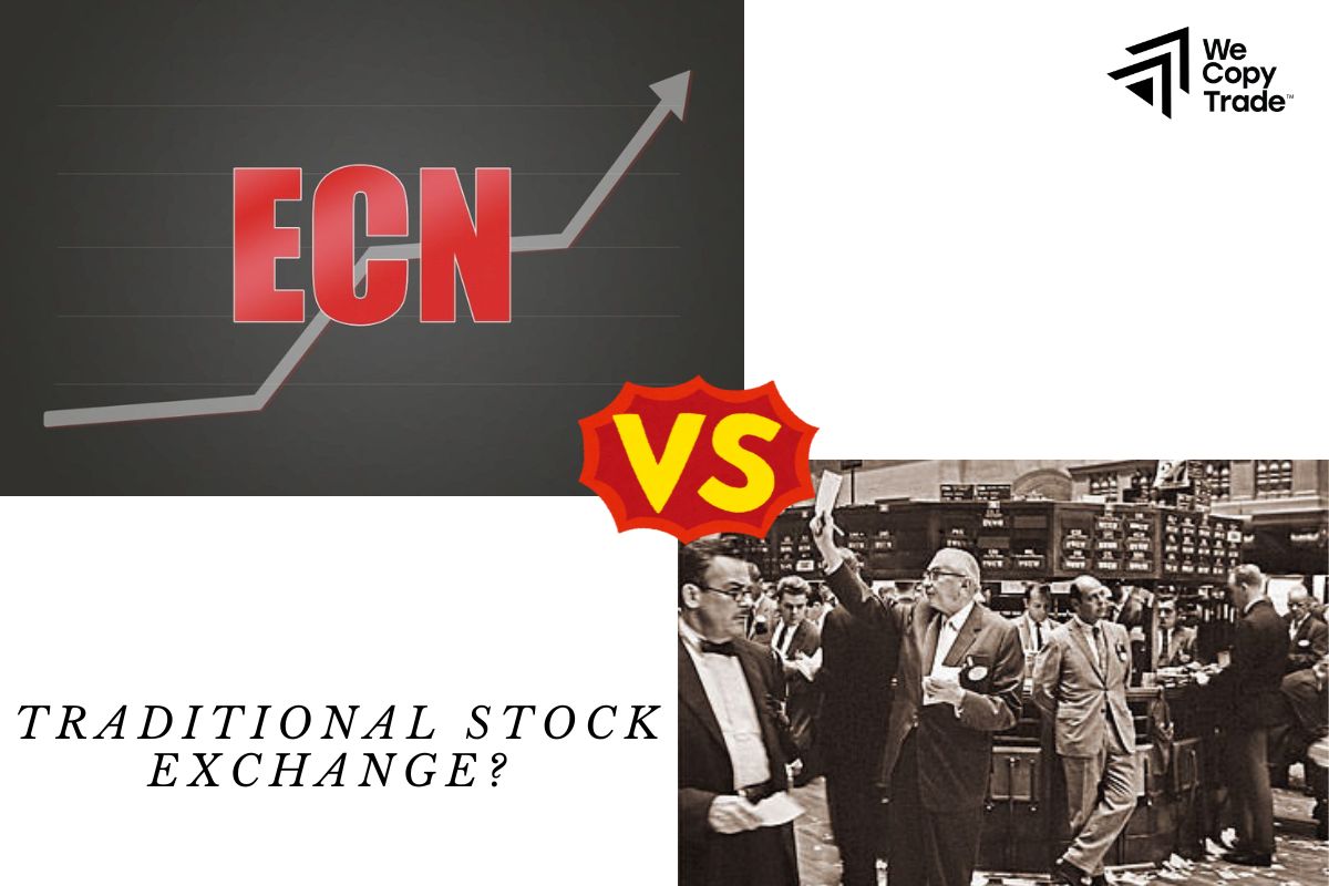 How Does An ECN Differ From A Traditional Stock Exchange?