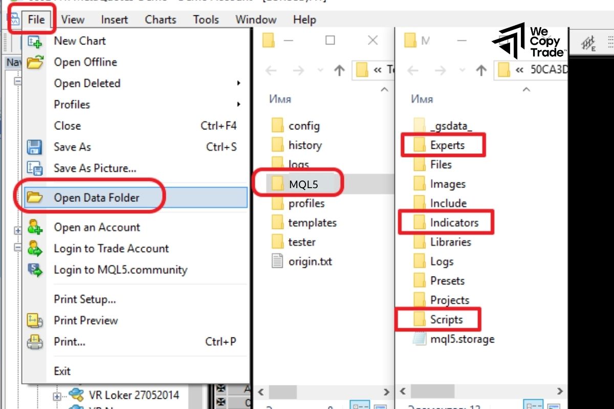 Install the indicator