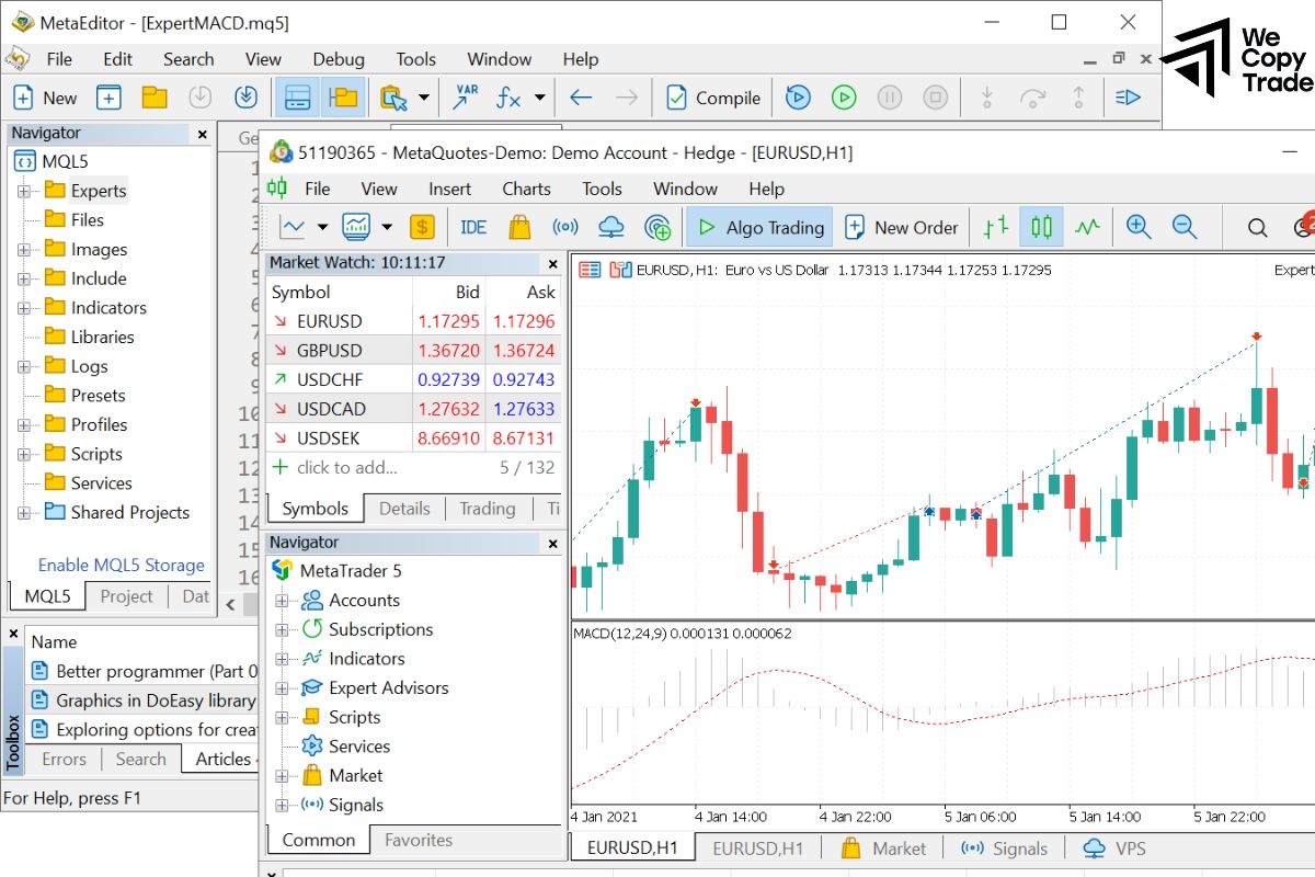 Download historical data