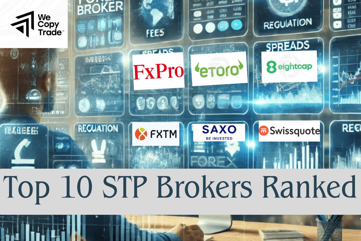 Top 10 STP Brokers Ranked