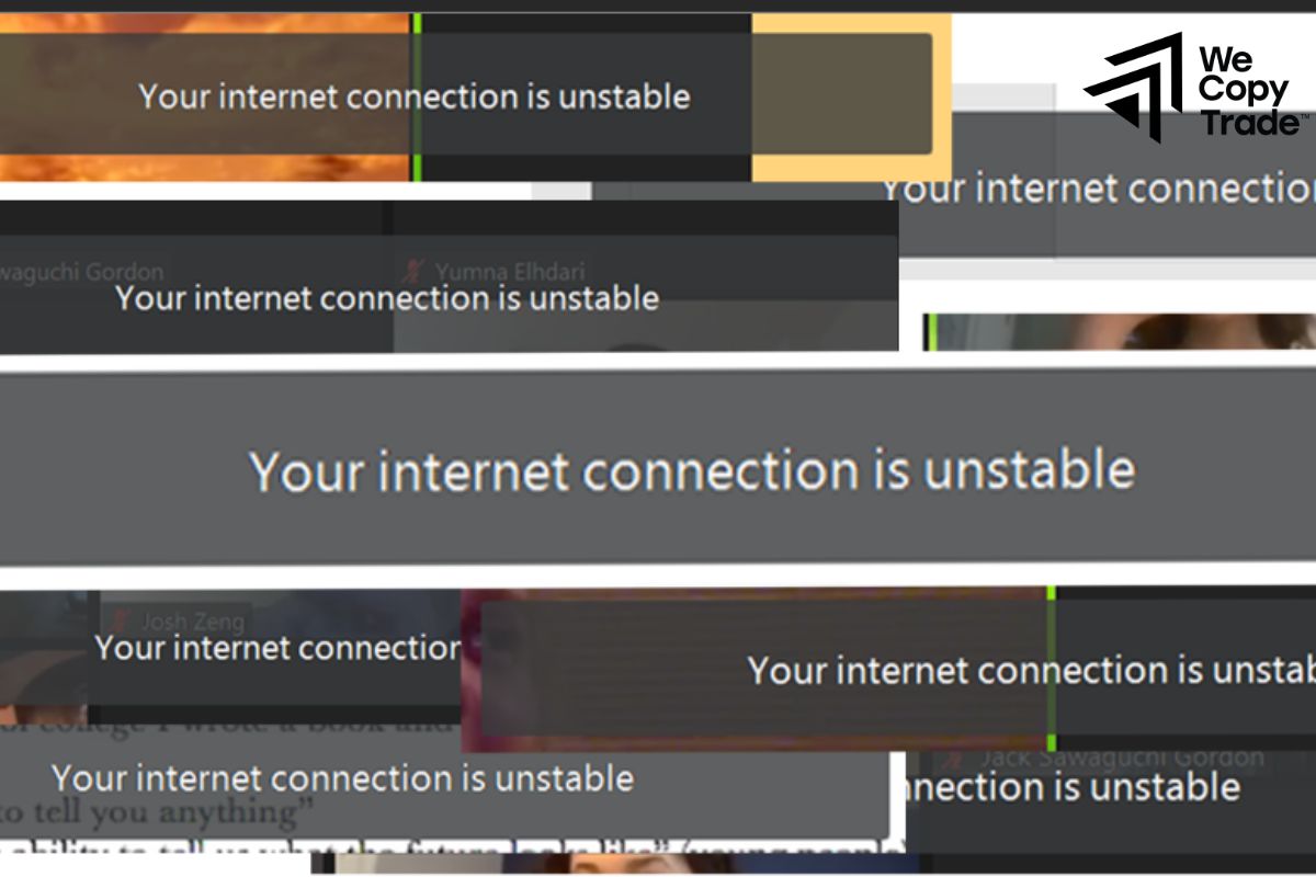 Unstable network connection
