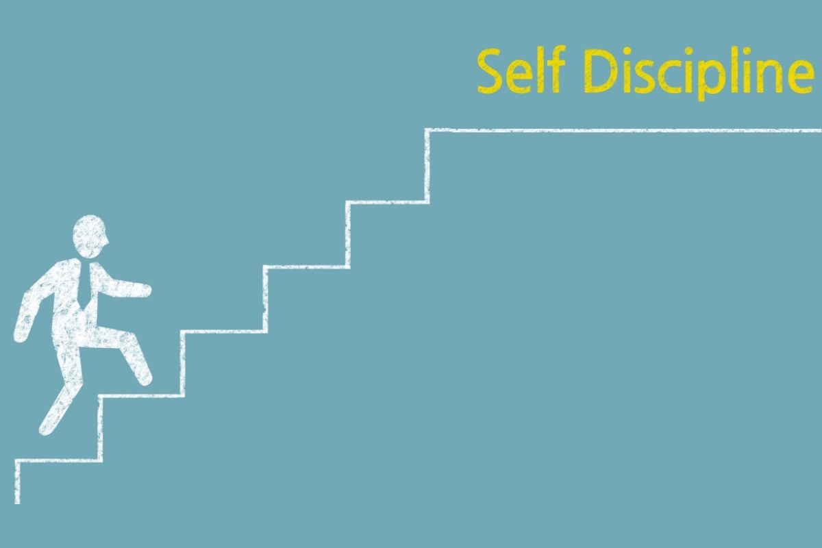 Discipline will be built during backtesting