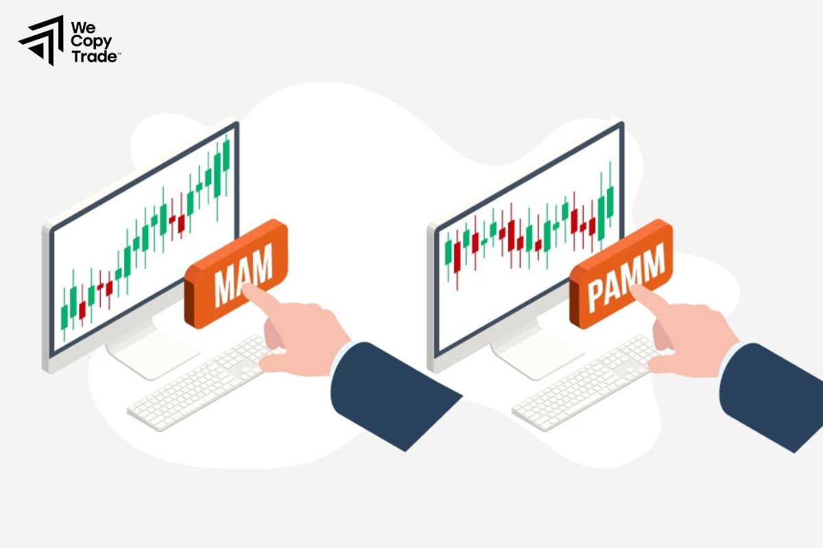 What is the difference between a PAMM and MAM Accounts?