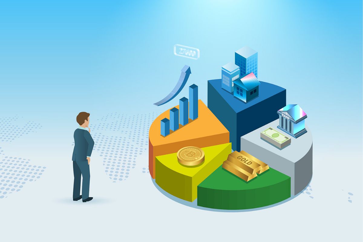 Don't invest all your money in one asset