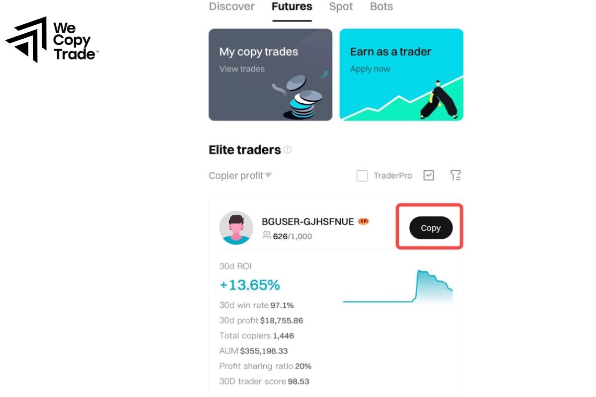 How to start copy trading 