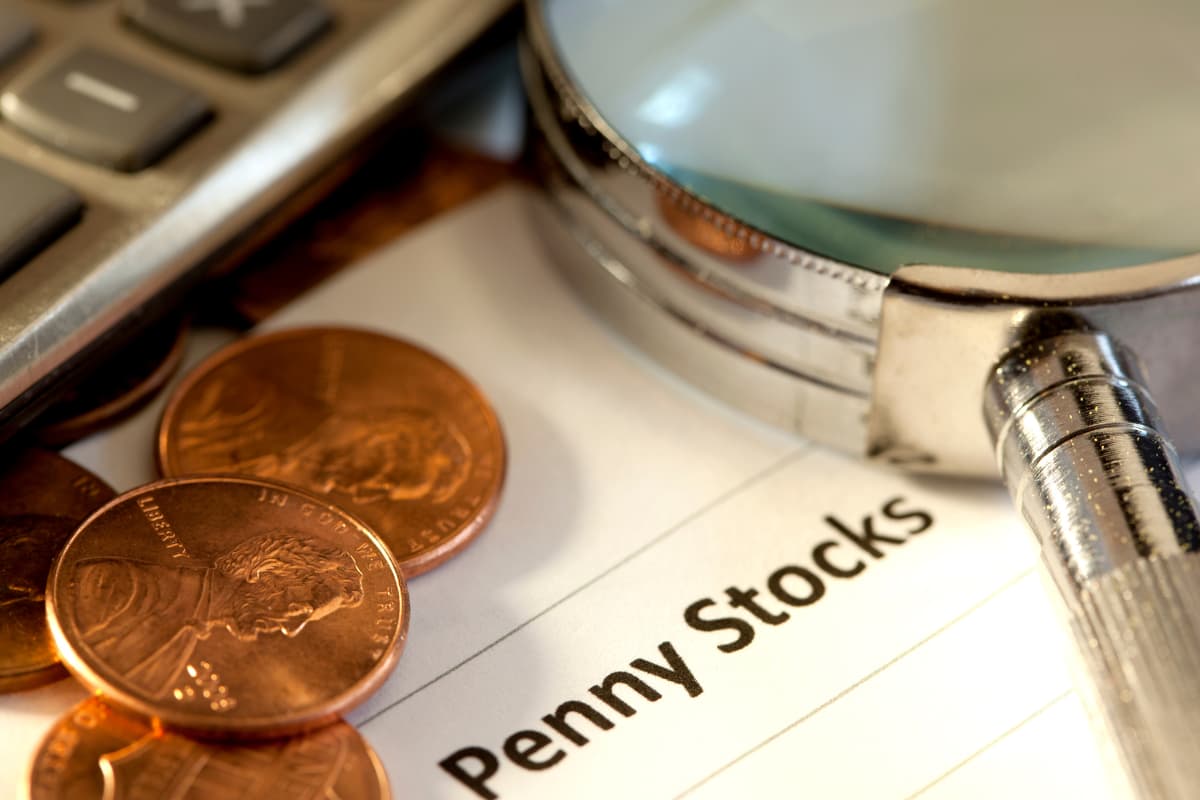Penny stock trading