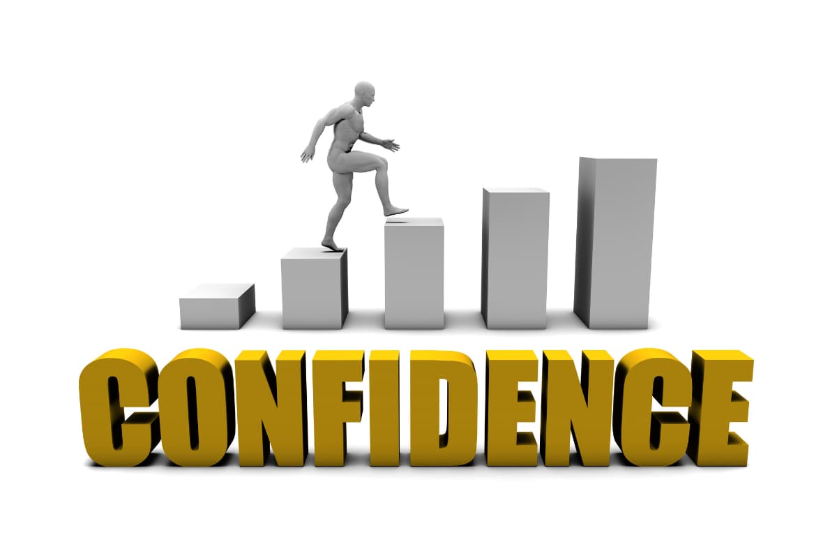 Build long-term confidence
