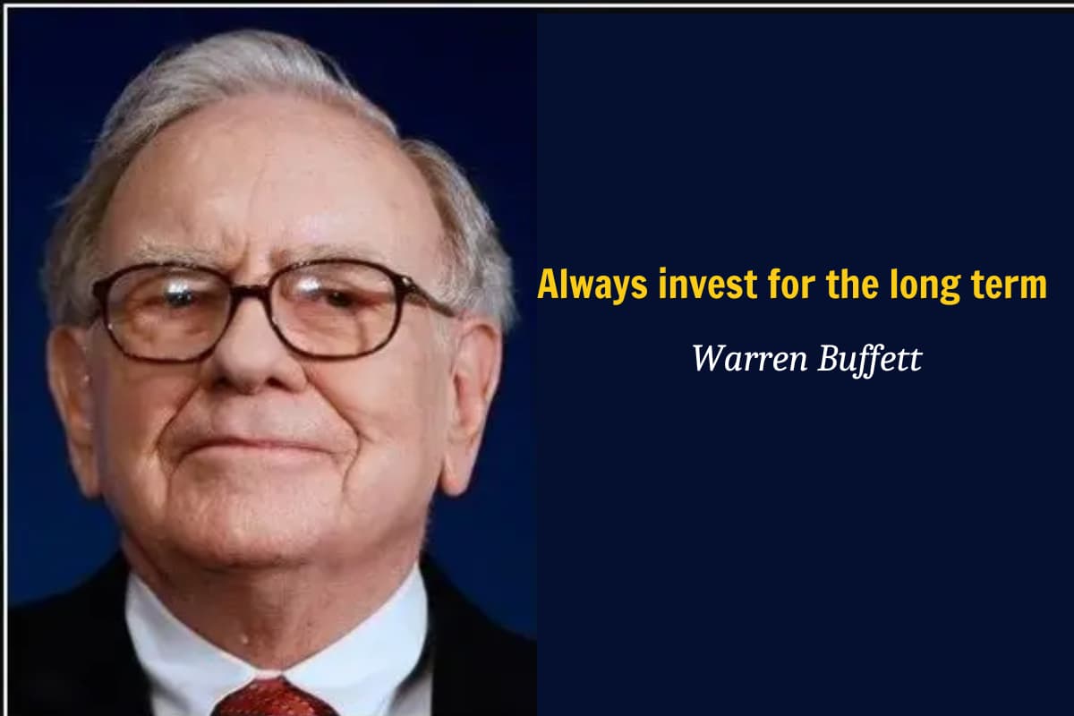 Focus on long-term growth