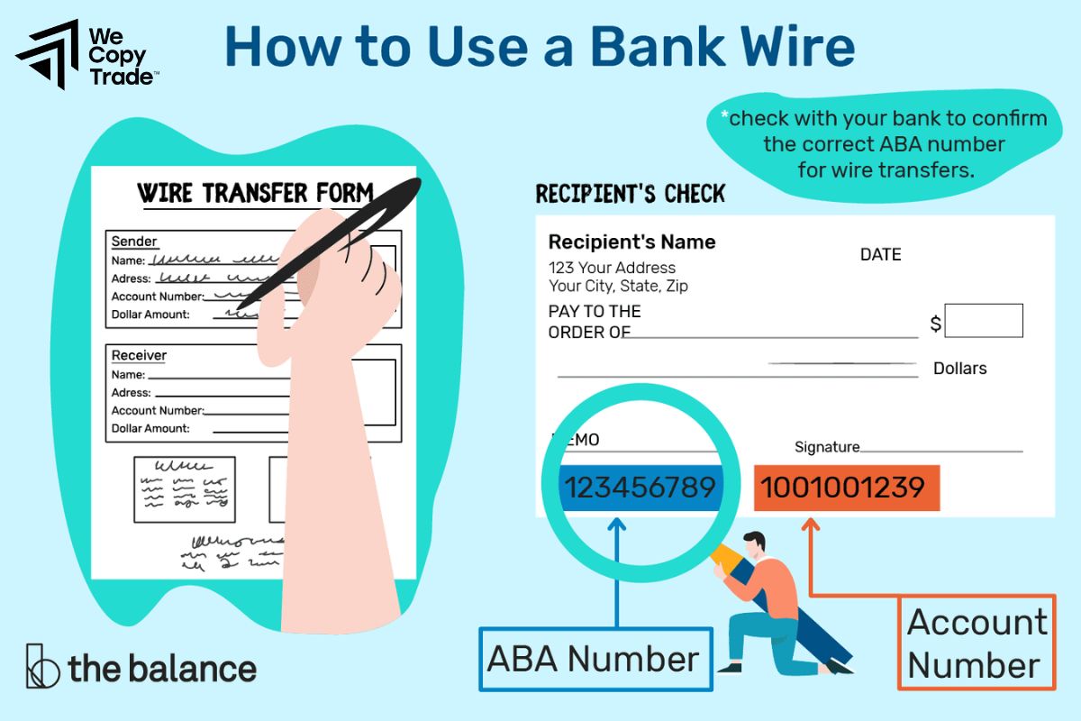 Why use a bank transfer as a deposit and withdrawal method?