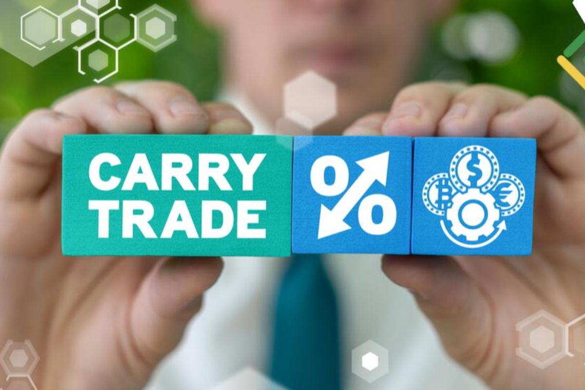 Carry trades include borrowing money at a lower rate to invest in assets with greater yields