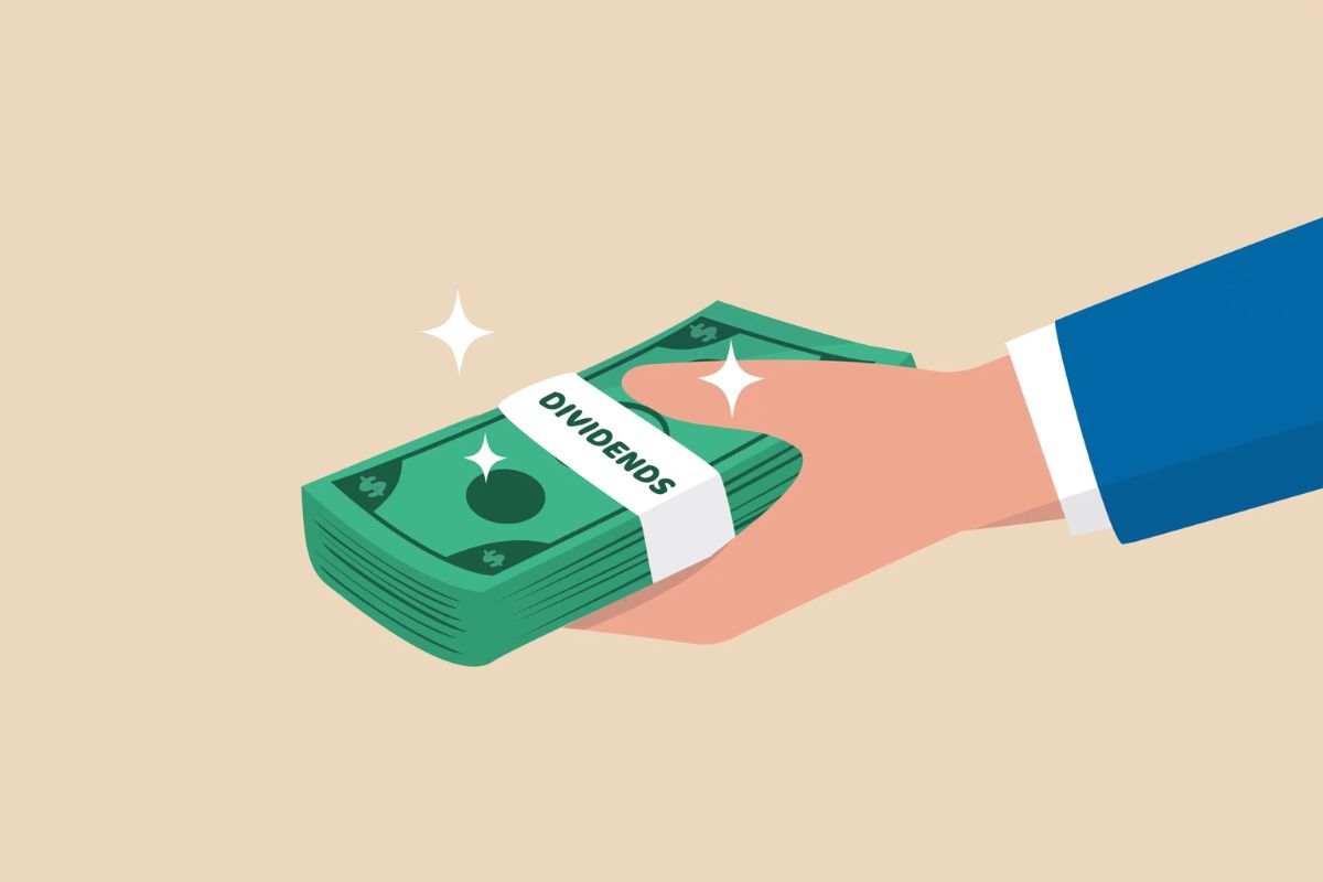 Most large investors will have dividends in their portfolios