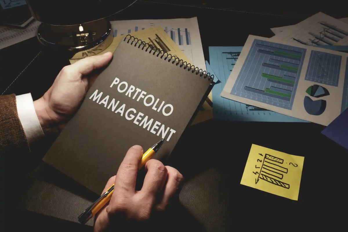 The Sharpe Ratio provides investors a continual indicator of portfolio efficiency