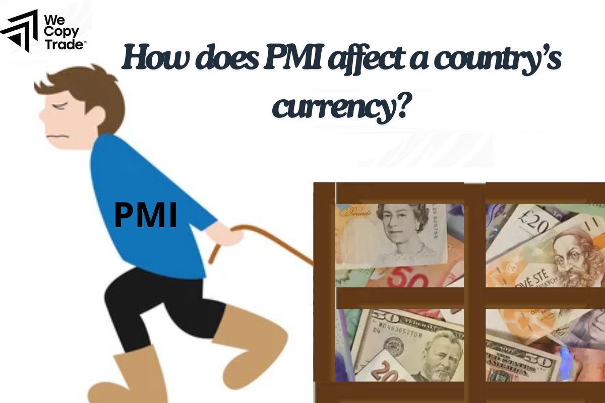 How does PMI affect a country’s currency?