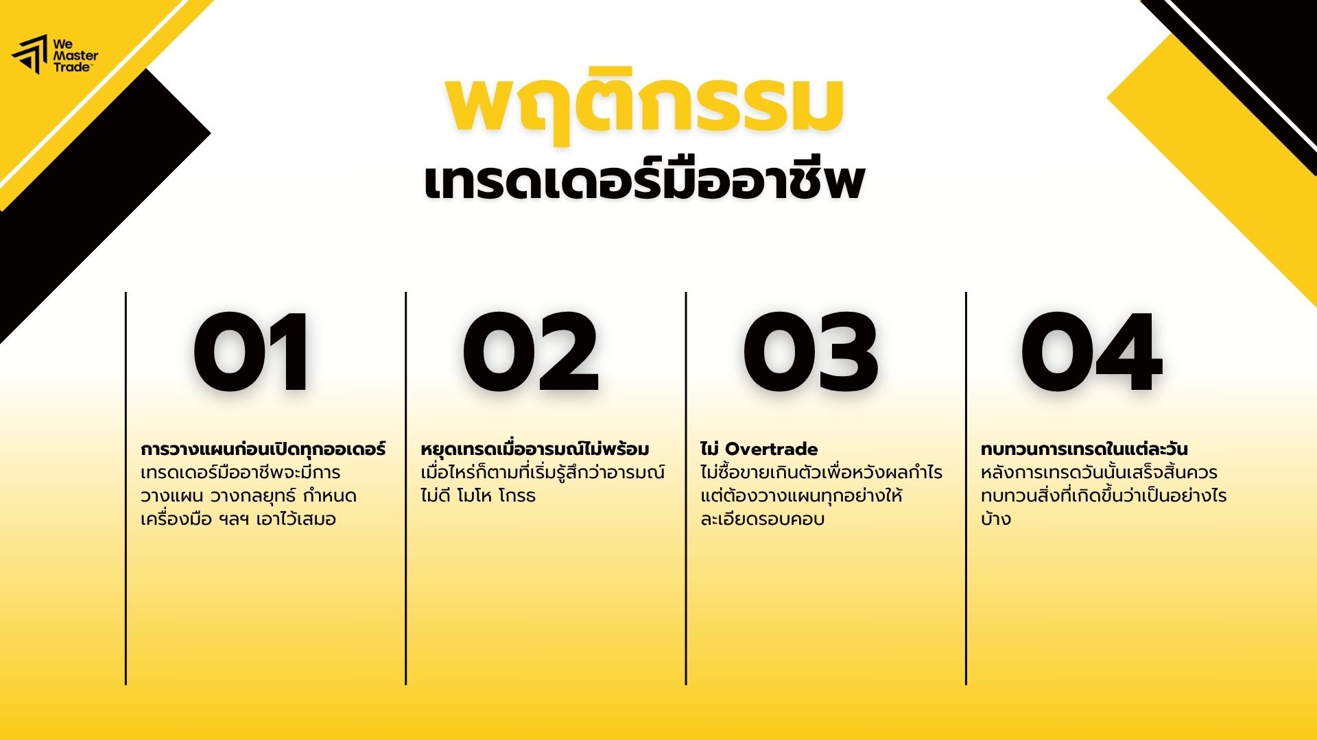 เทรดเดอร์มืออาชีพ